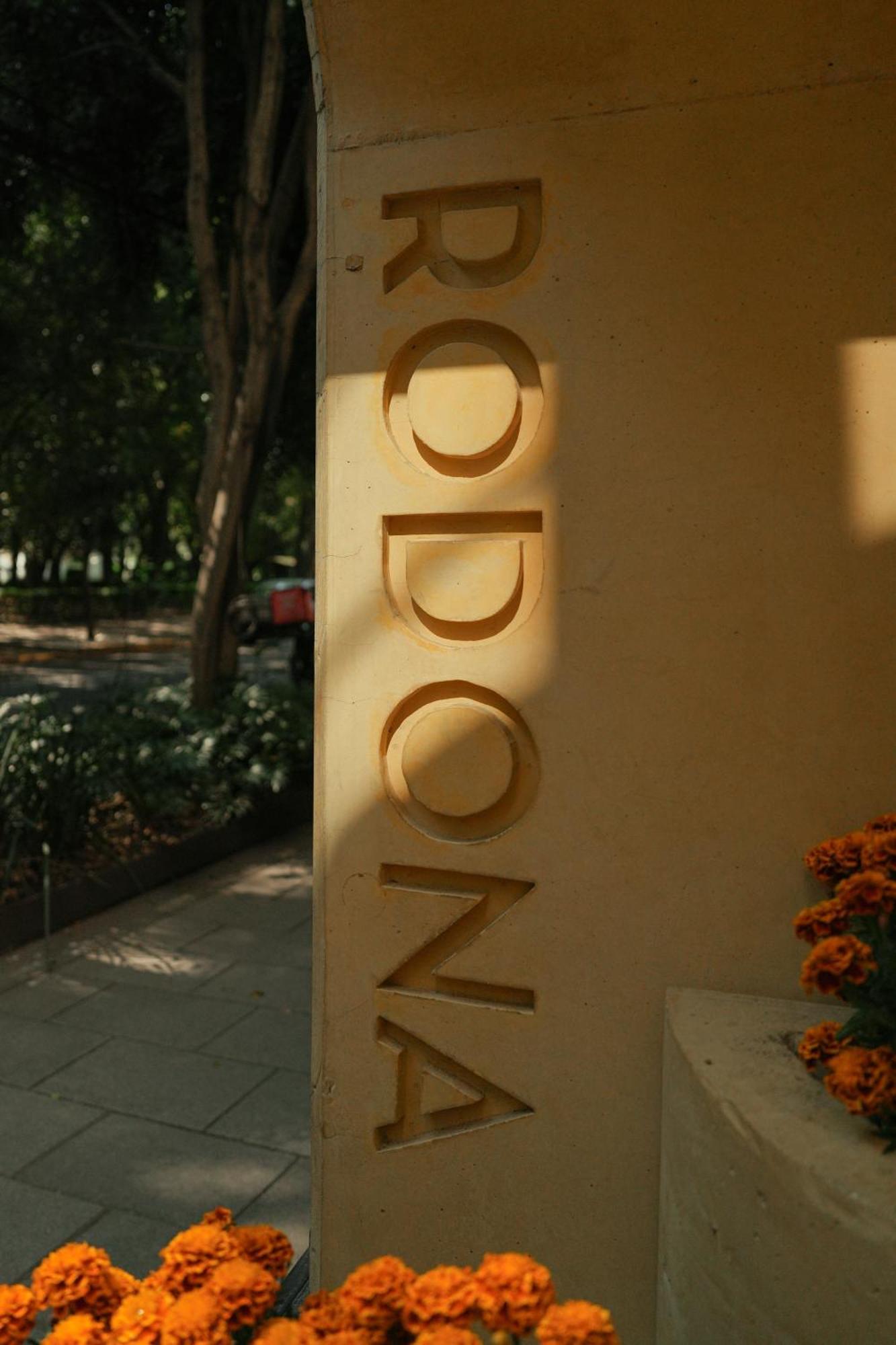 Rodona Hotel Mexico City Luaran gambar
