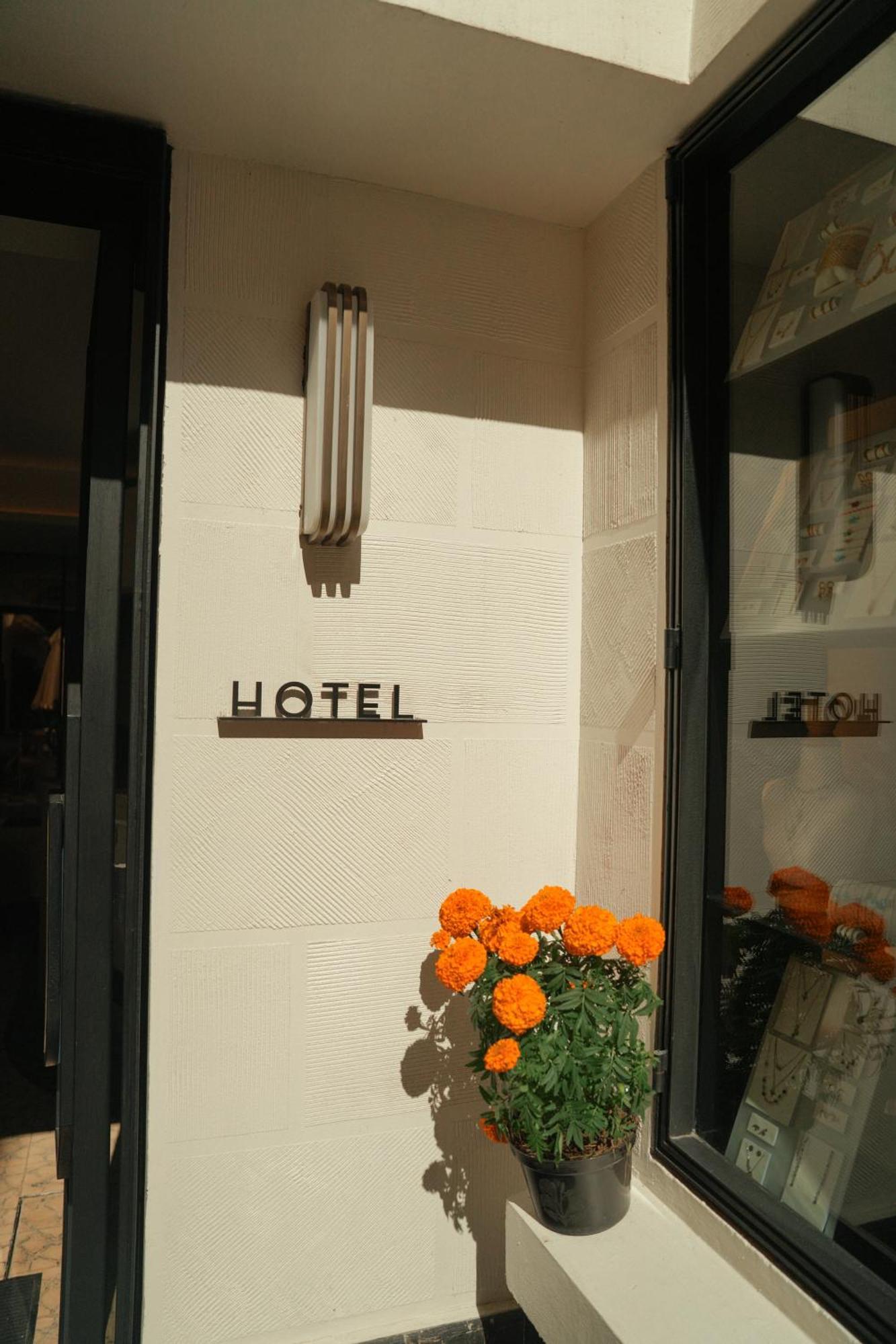 Rodona Hotel Mexico City Luaran gambar