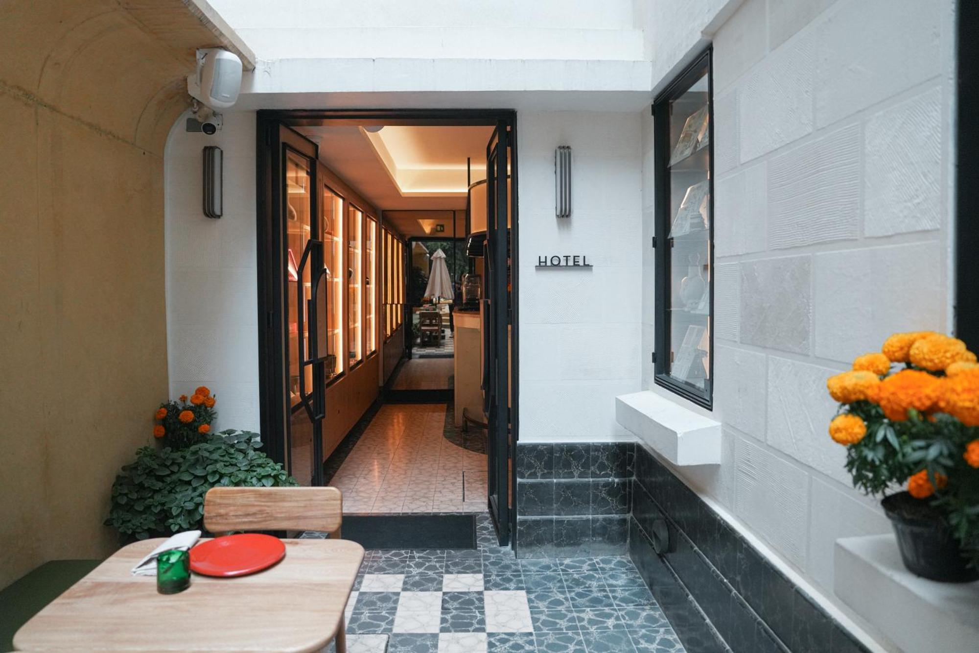 Rodona Hotel Mexico City Luaran gambar