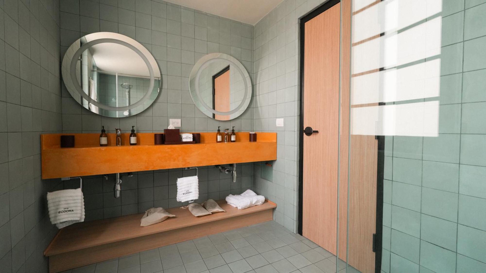 Rodona Hotel Mexico City Luaran gambar