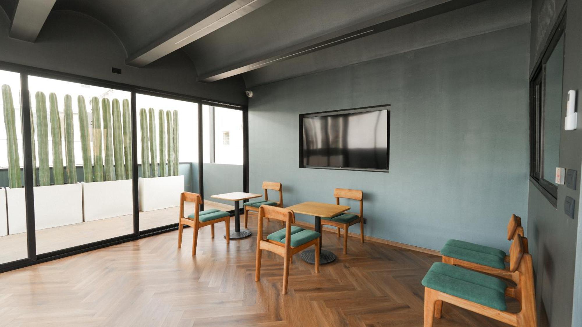 Rodona Hotel Mexico City Luaran gambar