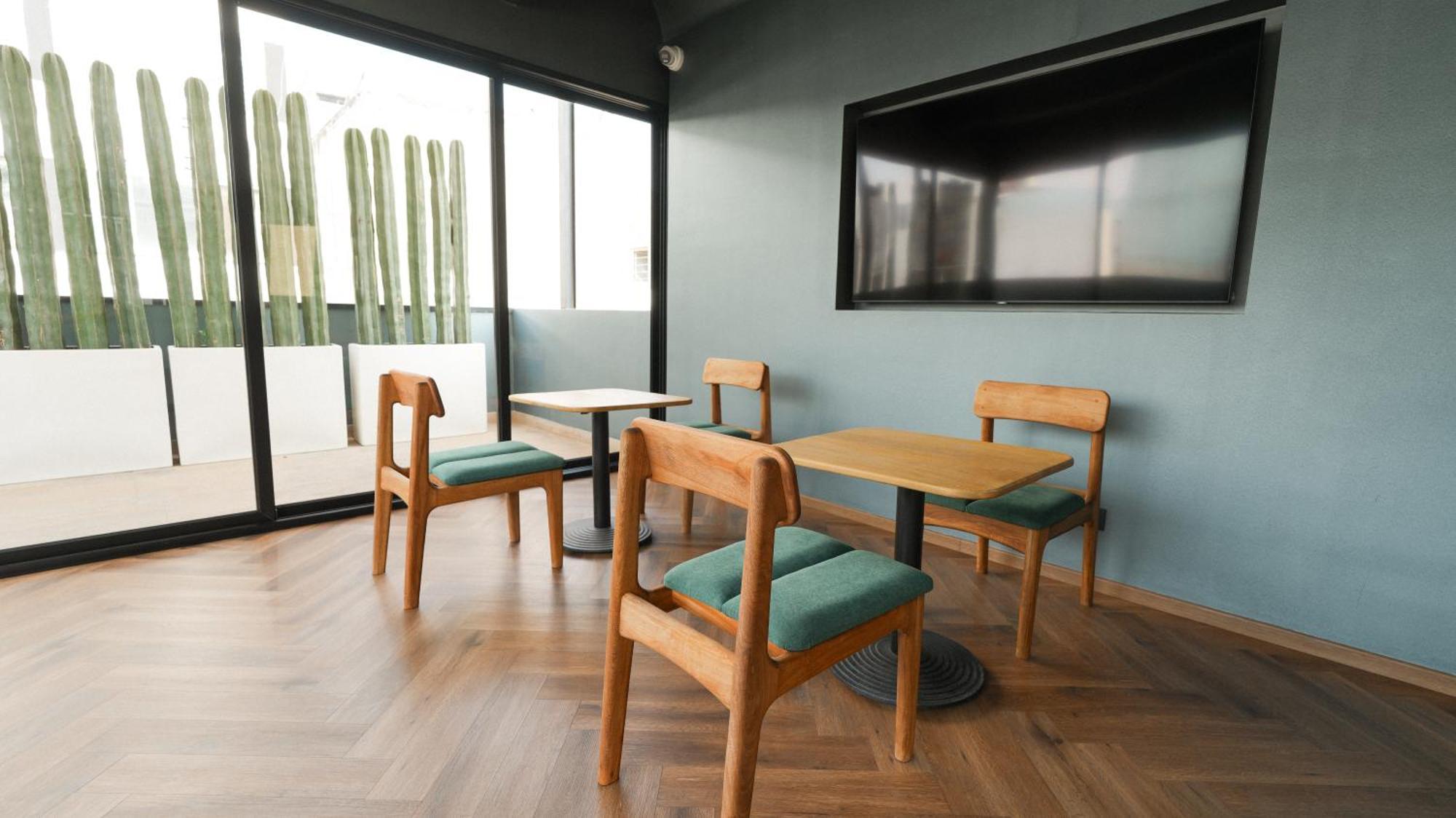 Rodona Hotel Mexico City Luaran gambar
