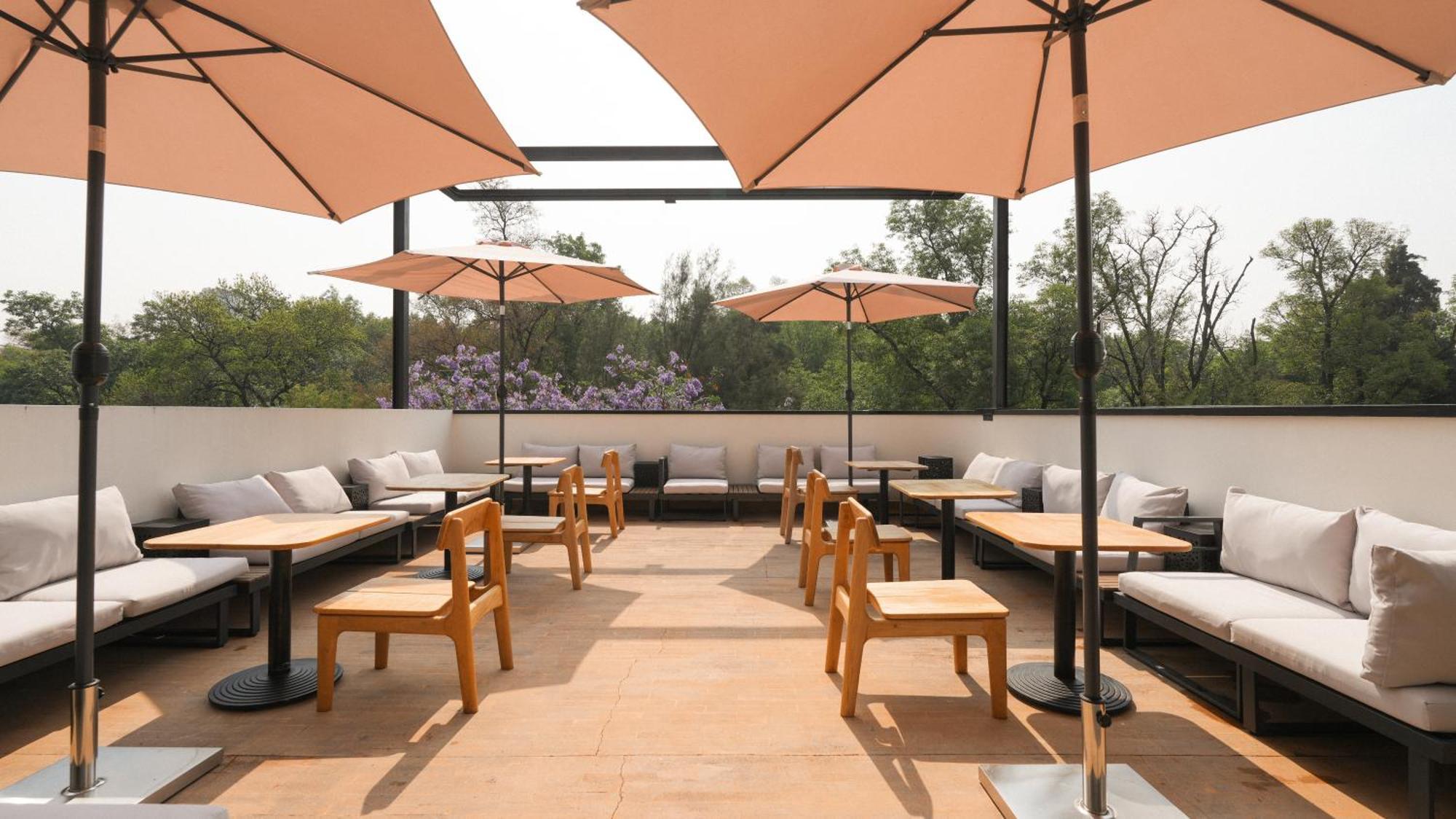Rodona Hotel Mexico City Luaran gambar